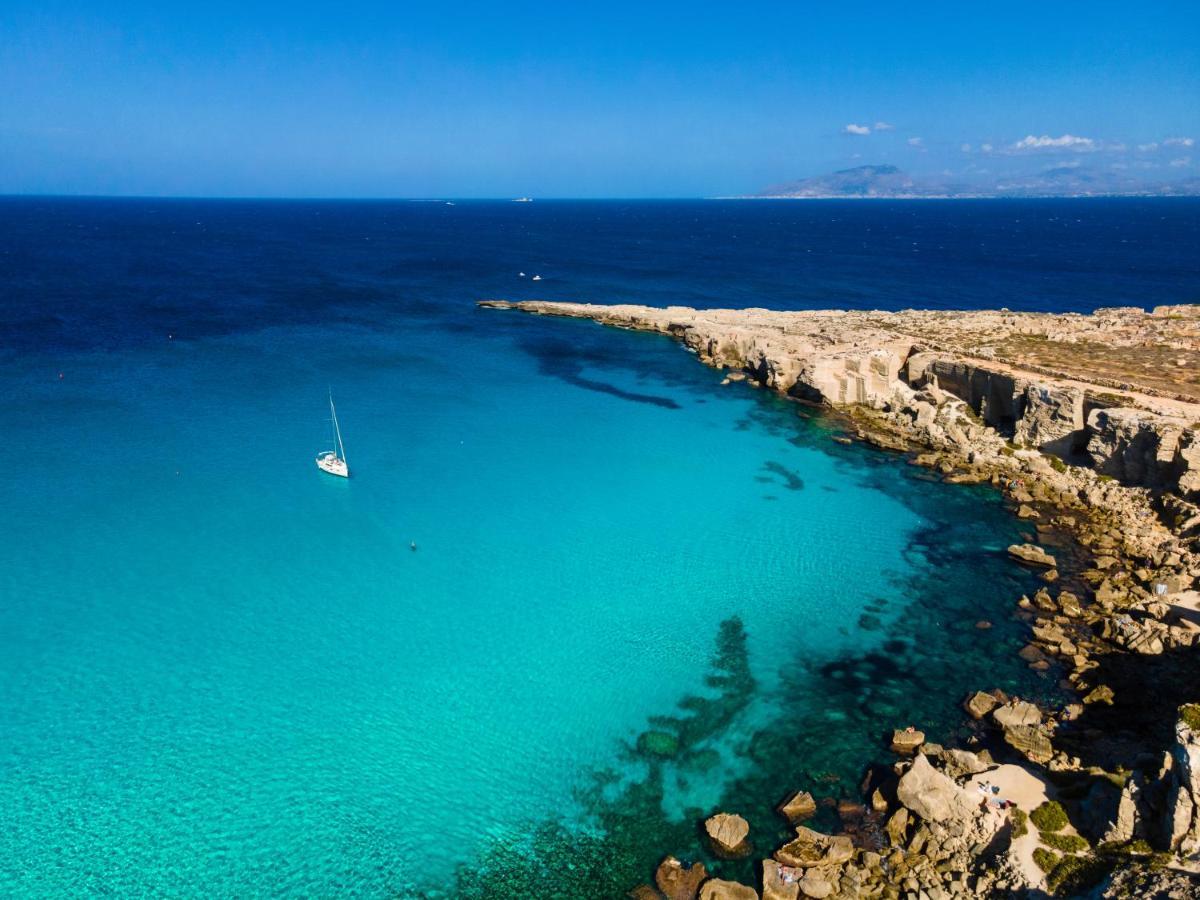 Elimi Favignana Apartments - Residence In Citta Εξωτερικό φωτογραφία