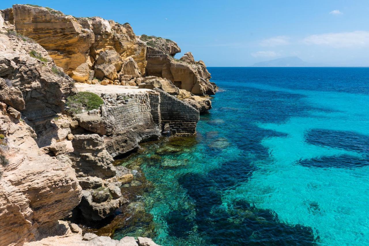 Elimi Favignana Apartments - Residence In Citta Εξωτερικό φωτογραφία