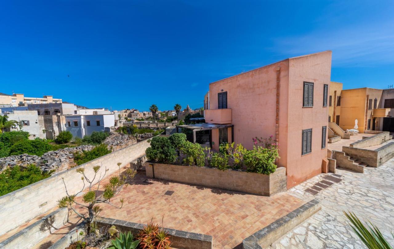Elimi Favignana Apartments - Residence In Citta Εξωτερικό φωτογραφία